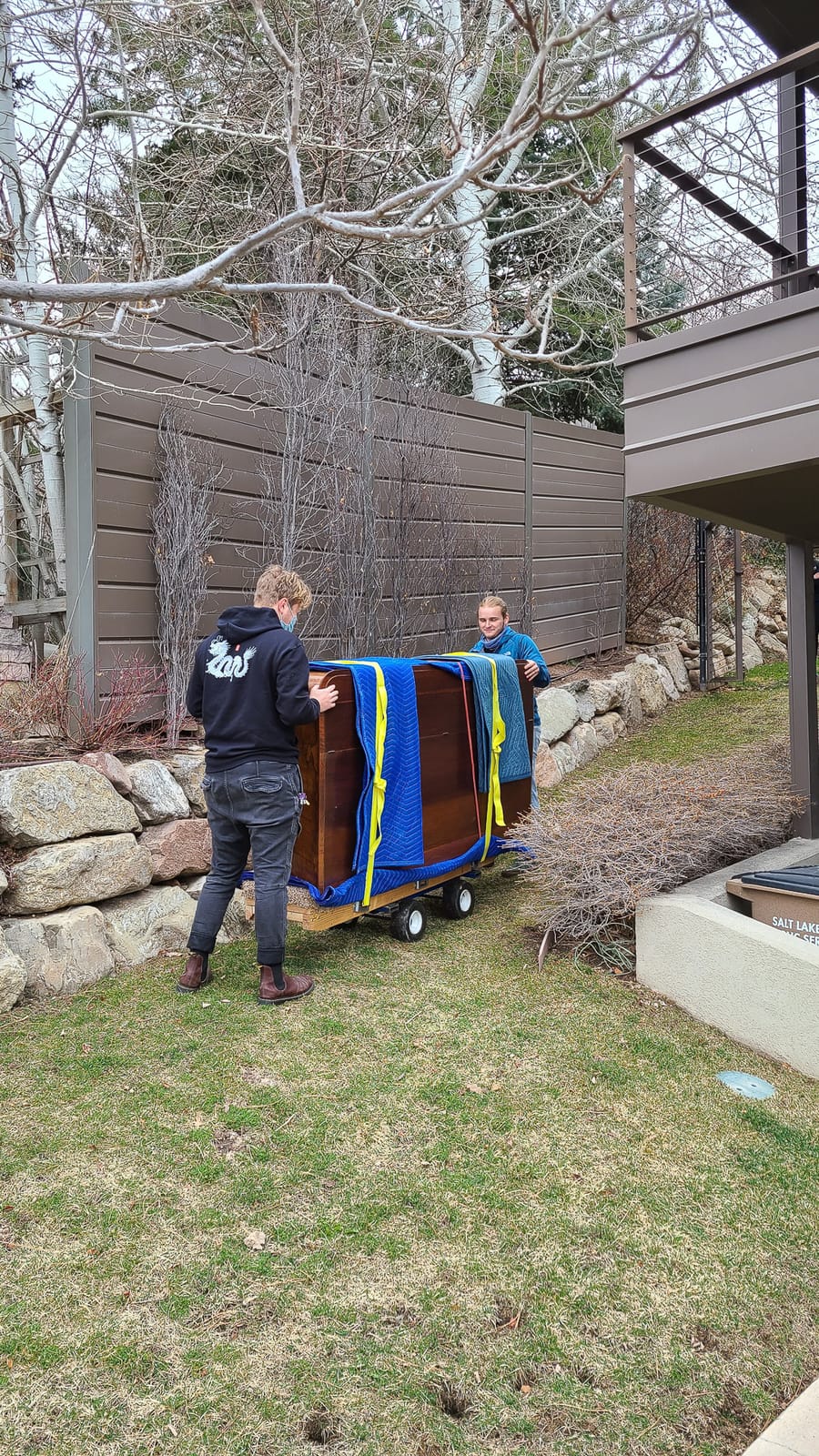 Piano movers in Draper, Utah
