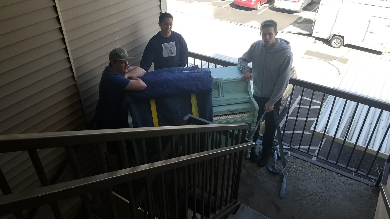 Piano moving in Utah