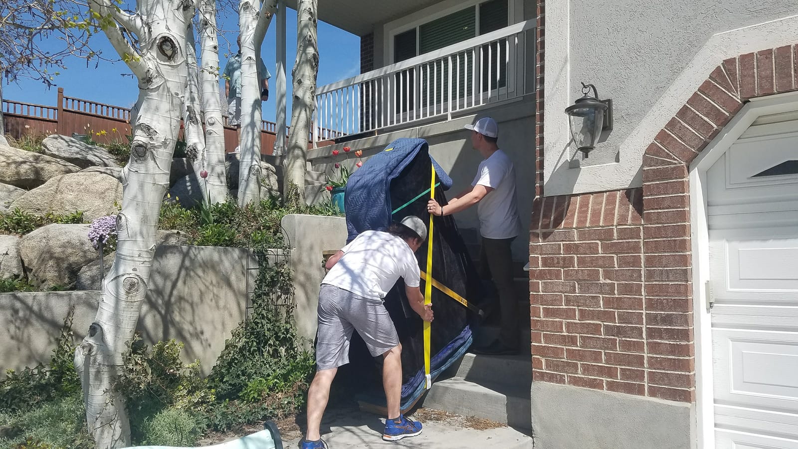 Piano moving in Utah