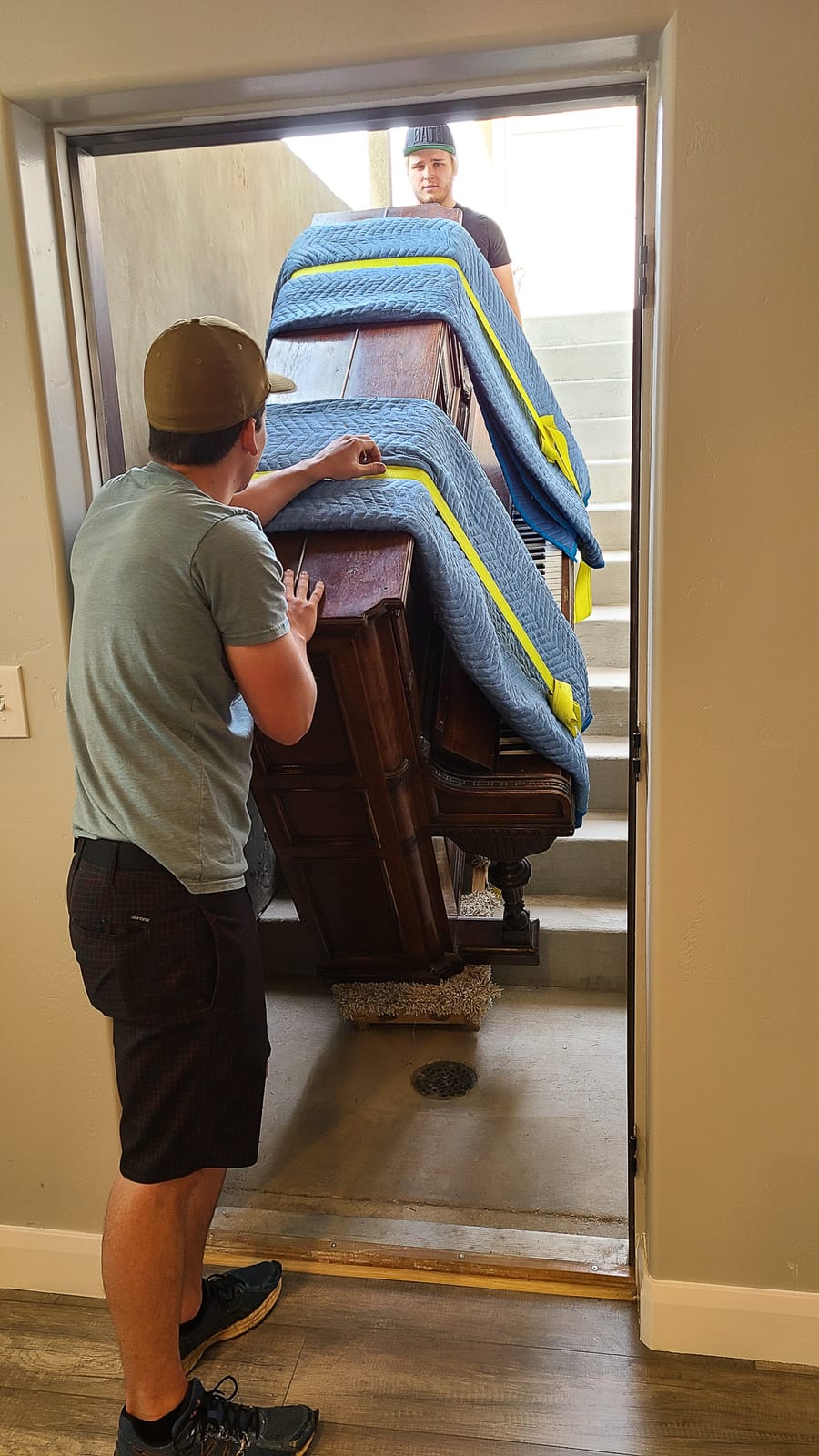 Piano moving in Utah