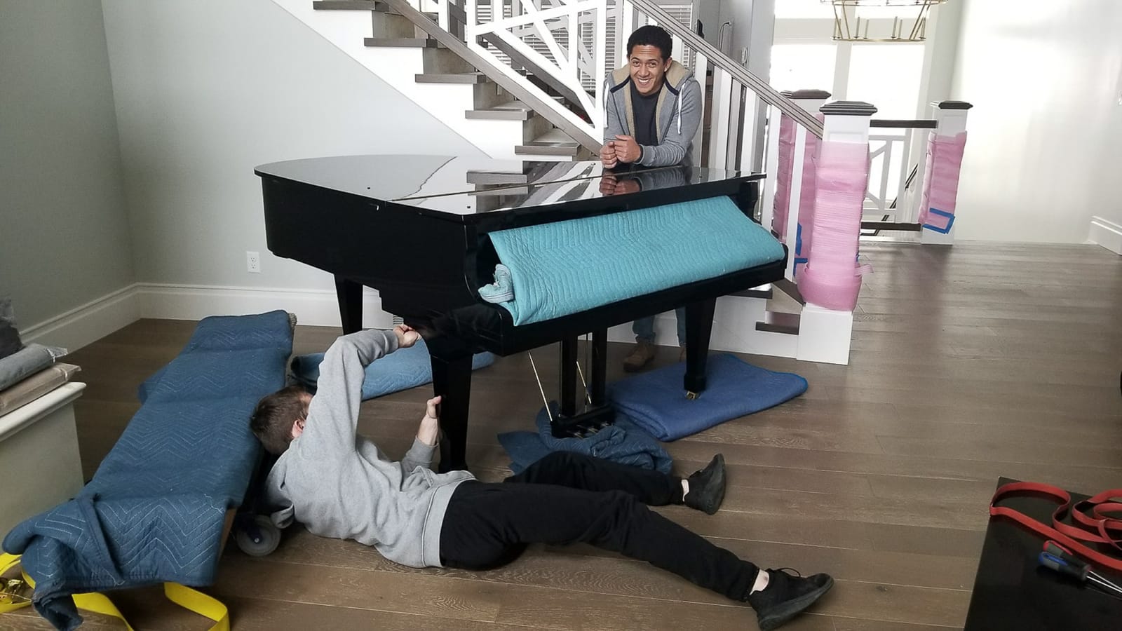 Piano storage in Utah