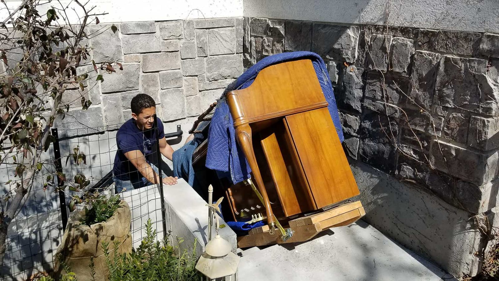 Piano storage in Utah